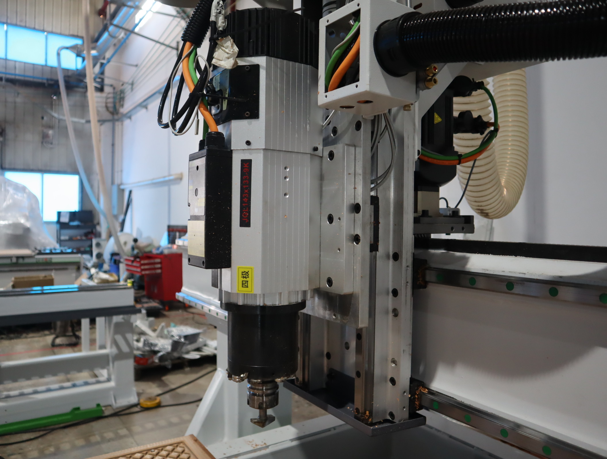 Автоматическая панель 1000x1000 1200 машины маршрутизатора Cnc x рабочая станция 1200 2