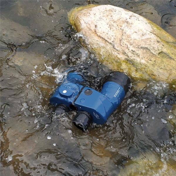 Military Rangefinder Binos Sailing Binoculars Telescope Waterproof 10X50