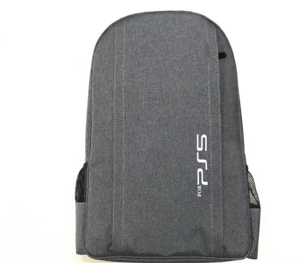 Portable PS5 Storage Bag XBOX Game Console Travel Carry Bag For PS5 Wireless Controller Console Zipper Backpack