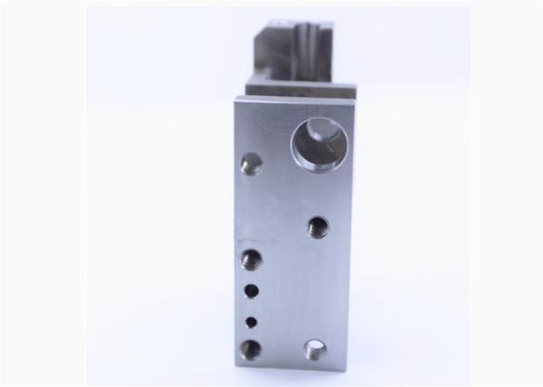 45# CNC Machine Parts Oil Equipment / Petroleum Equipment Connector Frame