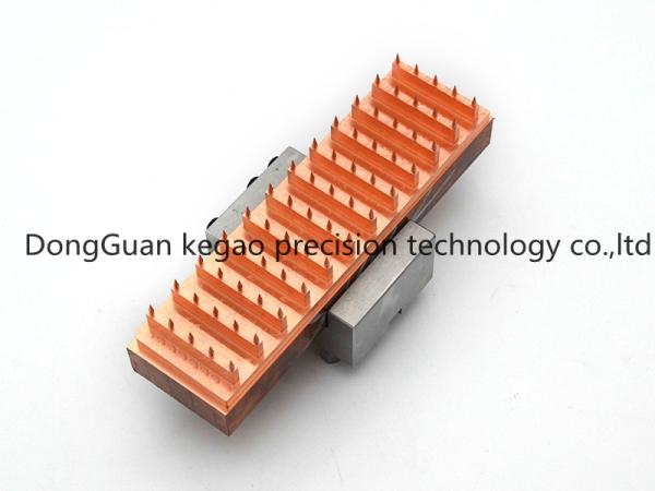 Copper High Precision Electrode Metal Injection Molding Process 35-40 HRC