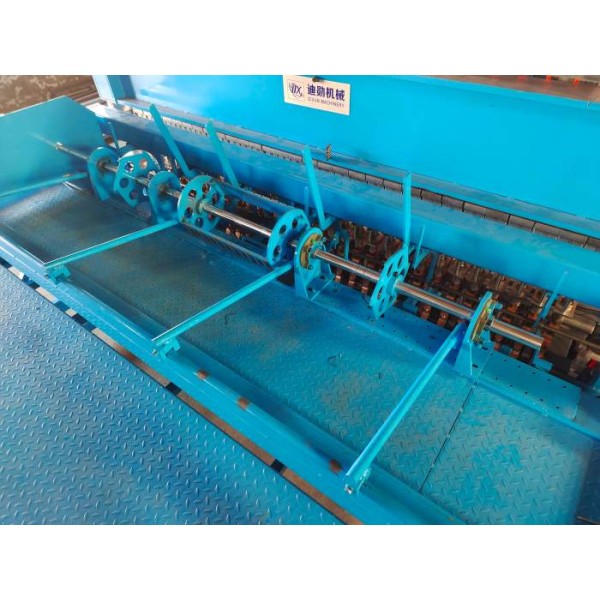 Delta PLC Mesh Size 2.4*6m CNC Reinforced Rebar Mesh Welding Machine