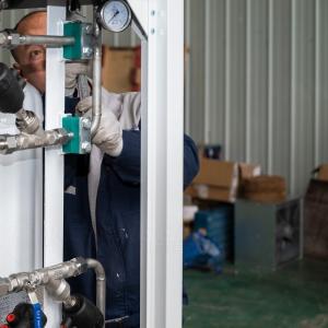 5% à 35% de mélangeur réglable d'hydrogène et d'azote en acier inoxydable 10000Nm3/h