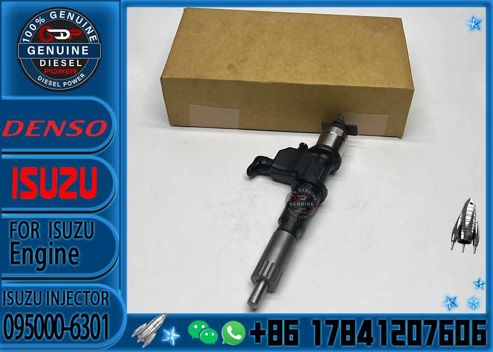 Высококачественный Common Rail Injector 1-15300436-0 095000-6300 095000-6301 для 6WF1 6WG1 Дизельной сопла сборки