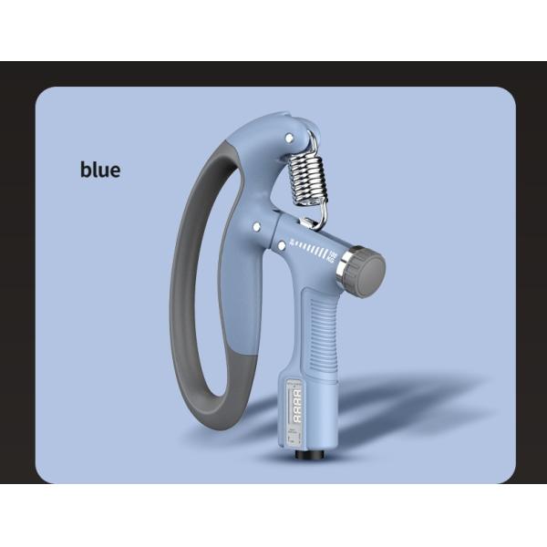 Customized Logo Hand Training Adjustable Hand Gripper 10-100 KG Electronic Counting
