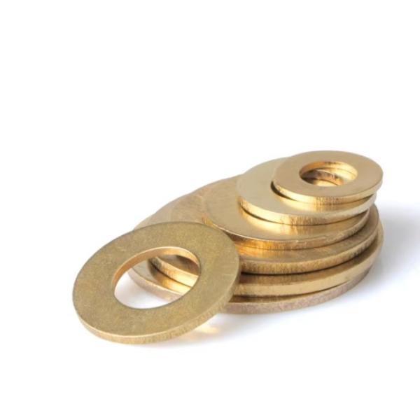 Black Zinc Finished Brass Stainless Steel SS304 316 M8 M3 M4 M20 5mm Flat Washers