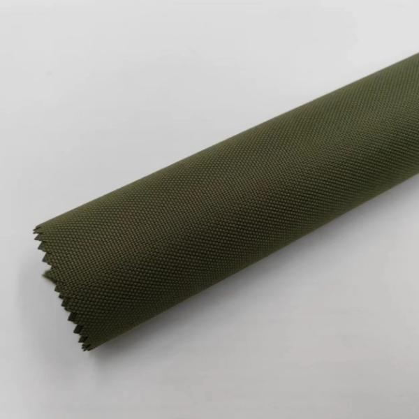 TPU Coated 600D Polyester Oxford Fabric PVC/PU 0.6mm Thickness 1200D For Home Textile