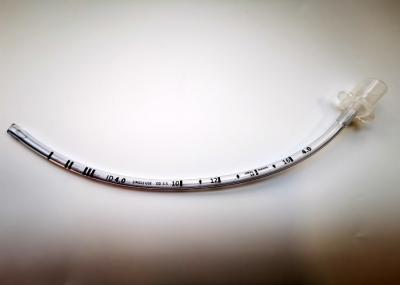O tubo Endotracheal nasal do PVC 4.0mm pré-formou Rae Endotracheal Tube