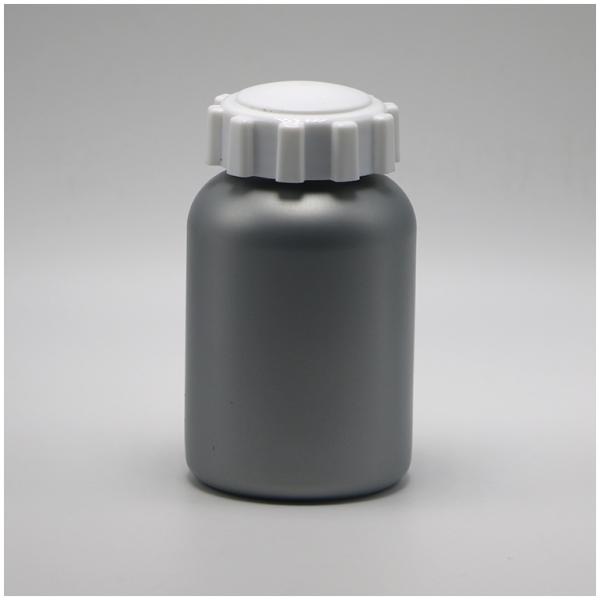 250 ml HDPE Bouteille en plastique pour médicaments Pilules Collier Matériau HDPE Médecine industrielle