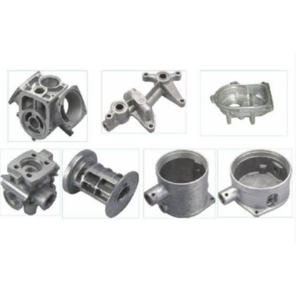 Precision Sand Casting Parts 120-150 Mud Pump Housing Series JIS Standard