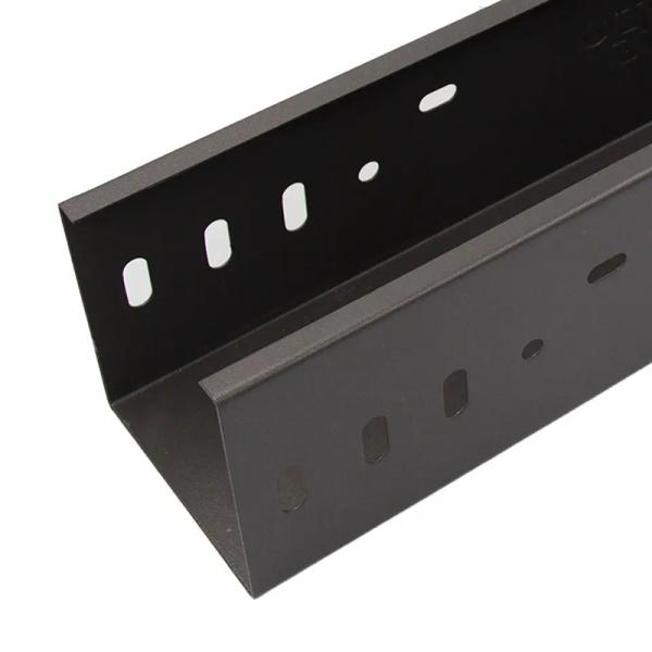 Bolt Connection Fire Rated Cable Tray Galvanized High Voltage Resistance
