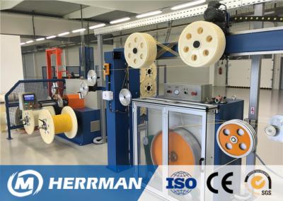 Linha de produção simples e frente e verso cabo interno do cabo de fibra ótica do cabo
