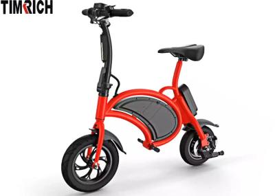 Aluminium Foldable Electric Battery Powered Bike 12'' TM-KV-1220 With Hidden Battery