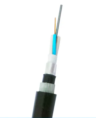 Cable de fribra óptica acorazado al aire libre del ISO GYTA33 para la comunicación