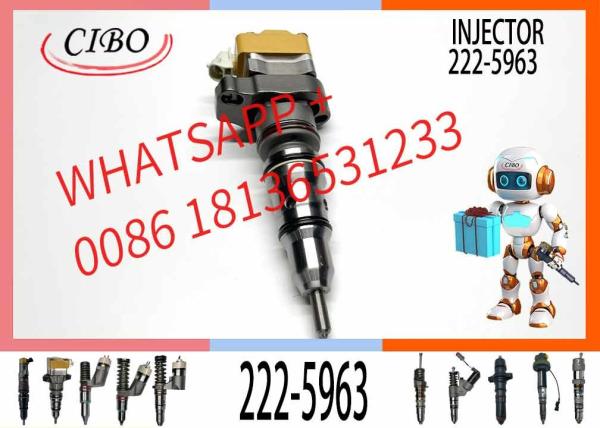 Injetor 10R1262 203-3771 204-6714 222-5963 177-4754 10R-0782 128-6601 222-5966 180-7431 171-9710