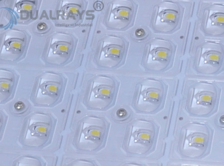 Photocell controller Intelligent Led Street Lights 140LPW 150W Meanwell Driver IP66 IK10