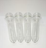 Transparent PET Bottle Preform 28mm 32mm 38mm 48mm For Water Bottle