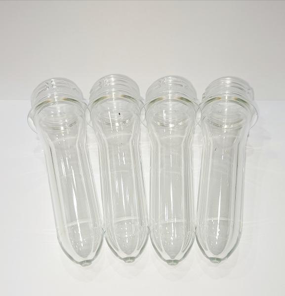 Pré-forma transparente 28mm da garrafa do ANIMAL DE ESTIMAÇÃO 32mm 38mm 48mm para a garrafa de água