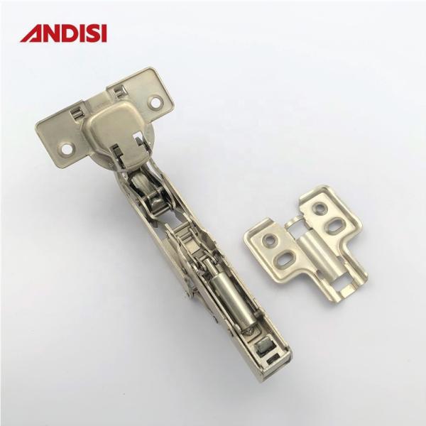 Kitchen Cupboard Iron Clip On Soft Close Hydraulic Hinges with 11.5mm Hinge Cup Depth