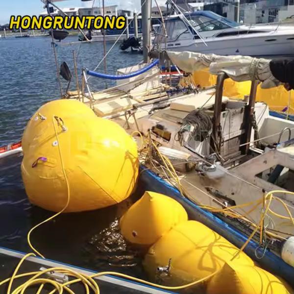 Профессиональные настройки тяжелые надувные подушки спасательные подъемники