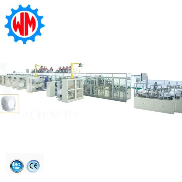 600Pcs/Min Baby Pull-Ups Training Pants Making Machine with CE Global Export