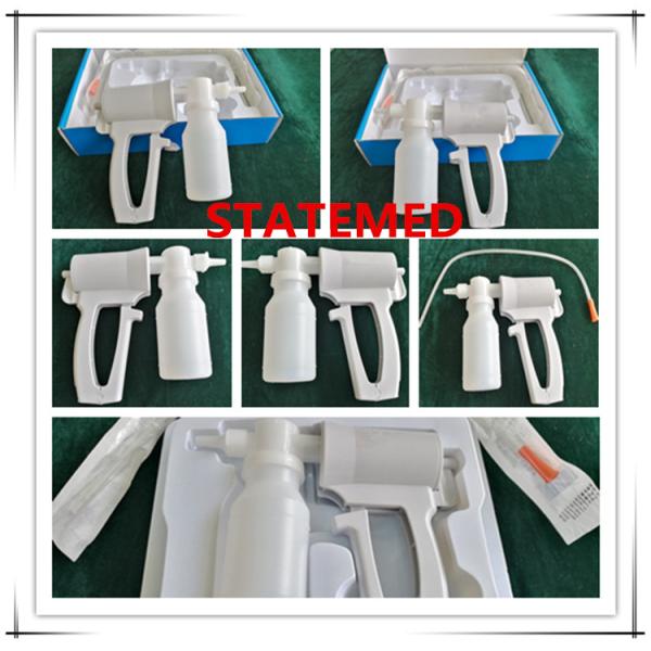 Manual Sputum Aspirator Consumable Medical Suppliers For Hospital Clinic Or Home Use