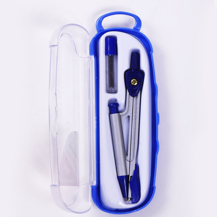Factory Price Wholesale Mechanical Pencil Metal Kids Compass