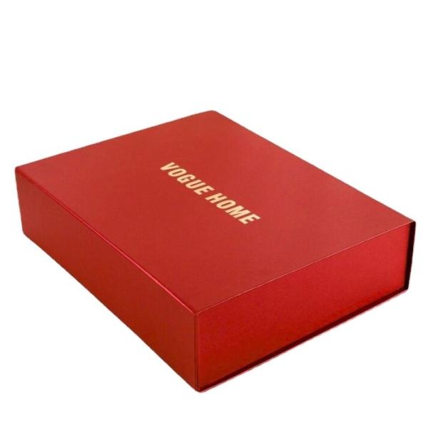 Boîtes cadeaux pour les fêtes en carton rigide pliable Boîtes de bijoux en petit carton pour le maquillage cosmétique