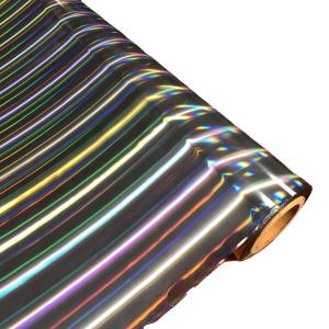 Opaque Holographic Paper Environment Friendly Water Soluble Holographic Package