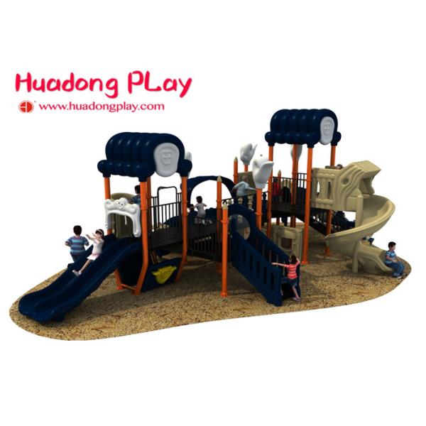 Attractive Colorful Style Kids Outdoor Play Equipment Games For Amusement Park