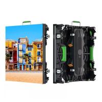 Ecrã LED IP43 para aluguer em interiores P3.91 P4.81 Painel LED de 500x500 mm