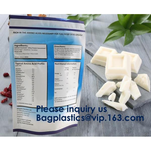 Stand Up Pouch Bags, Coffee Been Bag Packaging With Zipper Pouch Food Bag Aluminum Foil k Doypack