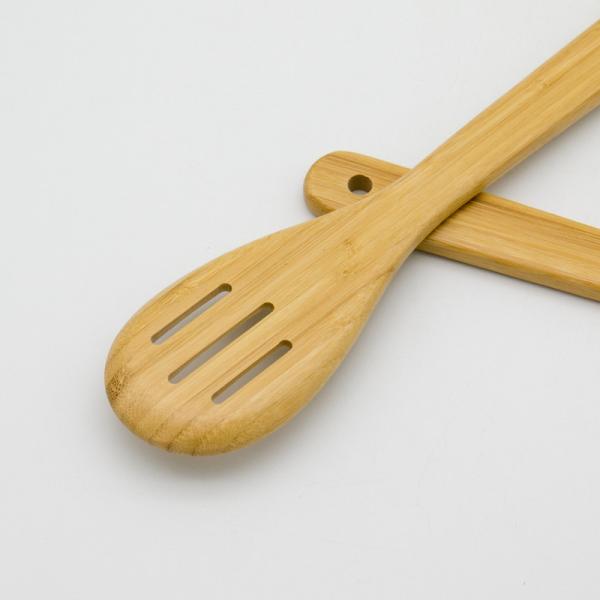 Wooden Spatula Bamboo Utensil Set  Wooden Cooking Spoon Kitchen Cooking Tools for Nonstick Pots and Pans