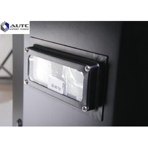 Стальной баллистический экран бунта, ручка сжатия баллистических плит Протеч регулируемая резиновая