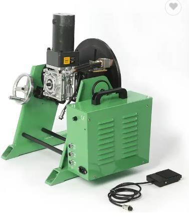 2 Axis Rotary Welding Positioner Turntable Table Servo Tilt Flip