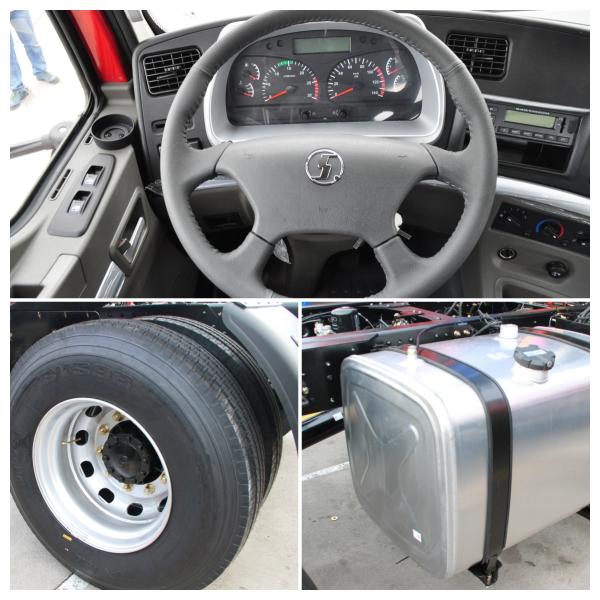 SHACMAN H3000 6×4 19CBM мусоровоз с грузоподъемностью 30 тонн