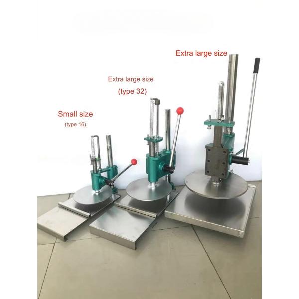 22CM Stainless Steel Commercial Dough Crepe Pizza Crust Press for Bakery Equipment