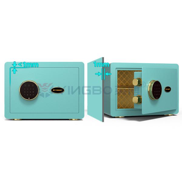 Solid Steel Home Safe Box H25 Thickness Customized OEM Service