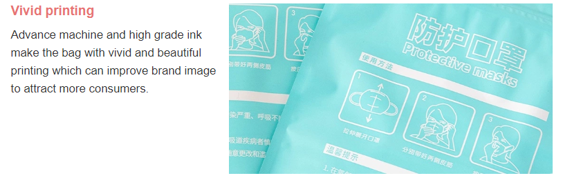 Anti Static Thickness 0.09mm CPP Ziplock Stand Up Pouch