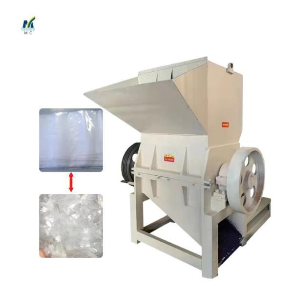 High Capacity Large Bucket Plastic Pallet Injection Product Pet Bottle Plastic Crusher