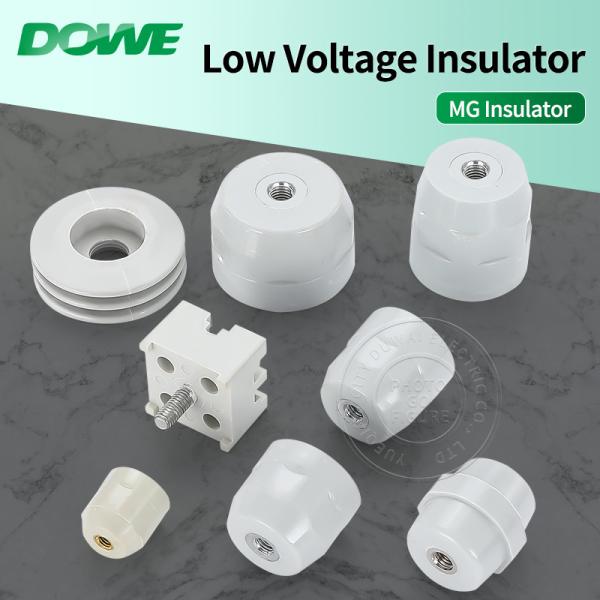 DUWAI MG/GE35 660V-4500V Electrical low voltage Resin Enhanced Insulator Support Connector