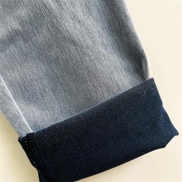 Light Weight Knitted Denim Fabric TianSL 220G Super Cool Soft Jeans Material