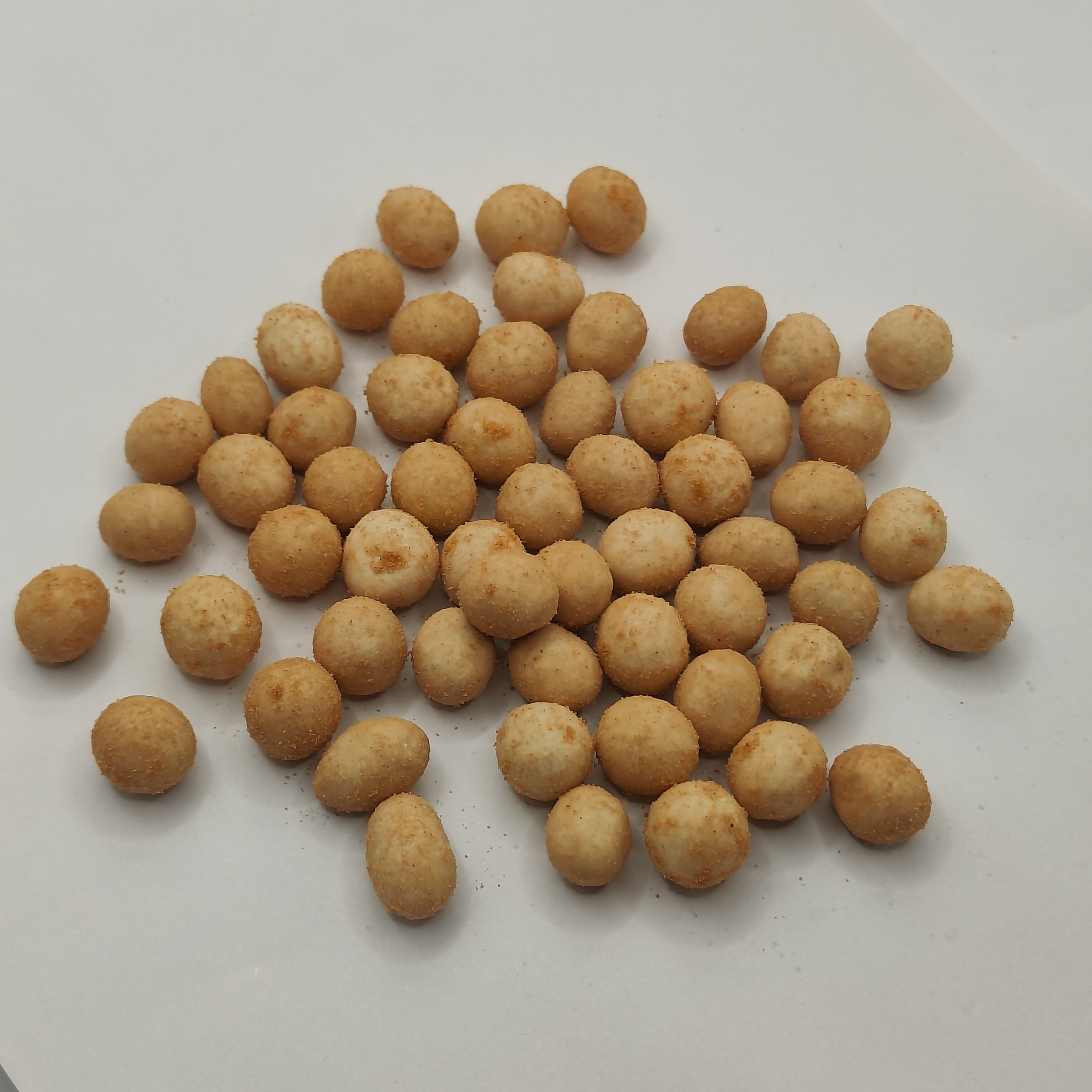 Spicy Lemon Coated Peanuts---Crunchy Roasted Peanuts with a Zesty Chili & Lemon Coating