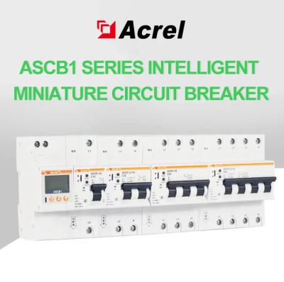 Acrel ASCB1 Series Intelligent Micro Circuit Breakers Low-voltage Terminal Distribution Network With Intelligent Gateway