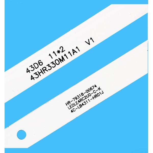 TCL 43A260 43A360 43A160 Светлая полоса 43HR330M11A1 v1 4C-LB4311-HR01J