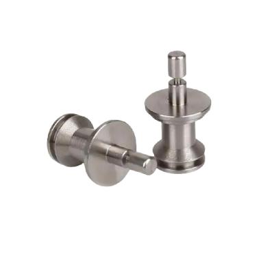 Customized CNC Titanium Parts , Precision Machining Services 0.01mm-0.02mm Tolerance