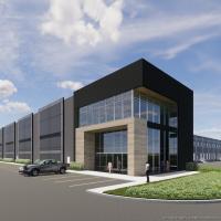 Commercial Portail d'acier cadre bâtiments Structure d'acier entrepôt métallique préfabriqué