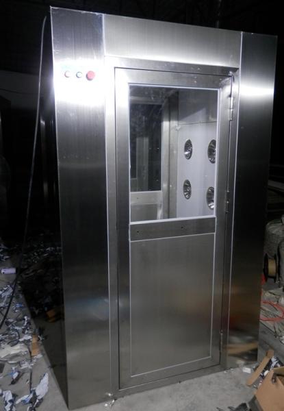 Série de aço inoxidável automática do túnel KEL-AS1400P do chuveiro de ar para uma pessoal