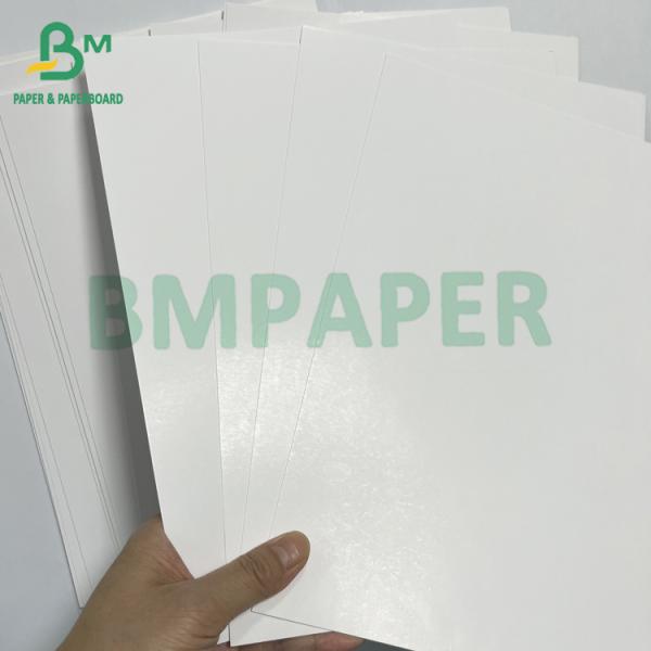 Перерабатываемая высокополированная бумага 300 гм 350 гм белая покрытая C2S