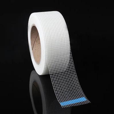 Heavy Duty UV Resistant Fiberglass Mesh Tape / Alkali Resistant Mesh Tape